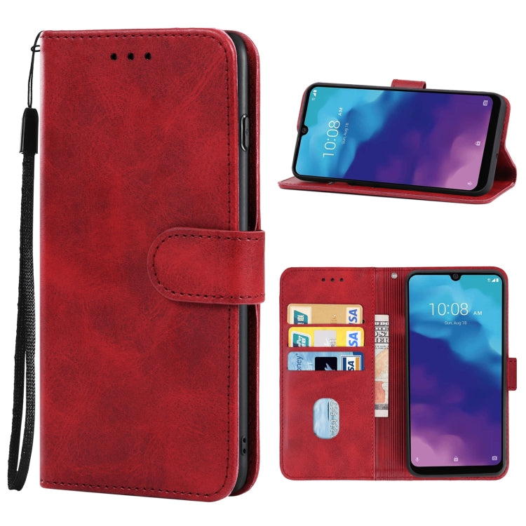 Leather Phone Case, For Nokia C30, For Nokia X20 / X10, For Nokia XR20, For Sony Xperia 20 / Xperia 8, For Wiko Power U20, For Wiko View5 Plus, For ZTE A7 2020, For ZTE Axon 11 5G