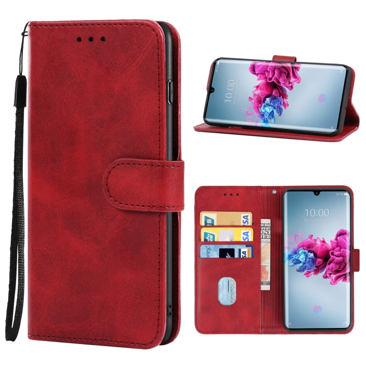 Leather Phone Case, For Nokia C30, For Nokia X20 / X10, For Nokia XR20, For Sony Xperia 20 / Xperia 8, For Wiko Power U20, For Wiko View5 Plus, For ZTE A7 2020, For ZTE Axon 11 5G