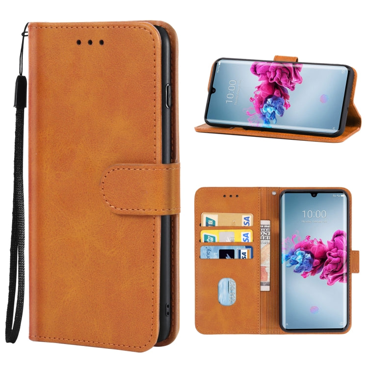 Leather Phone Case, For Nokia C30, For Nokia X20 / X10, For Nokia XR20, For Sony Xperia 20 / Xperia 8, For Wiko Power U20, For Wiko View5 Plus, For ZTE A7 2020, For ZTE Axon 11 5G