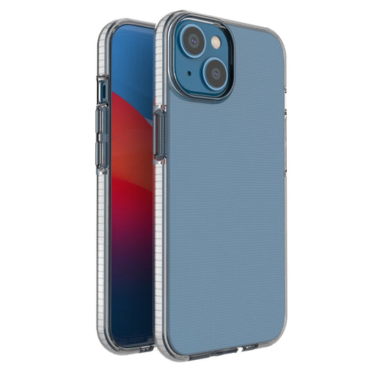 Two-color Transparent TPU Phone Case, For iPhone 14