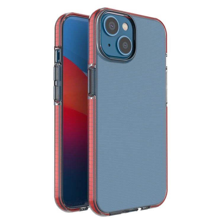 Two-color Transparent TPU Phone Case, For iPhone 14 Plus