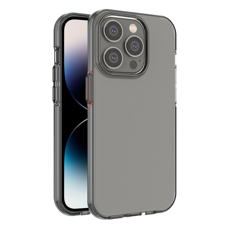 Two-color Transparent TPU Phone Case, For iPhone 14 Pro