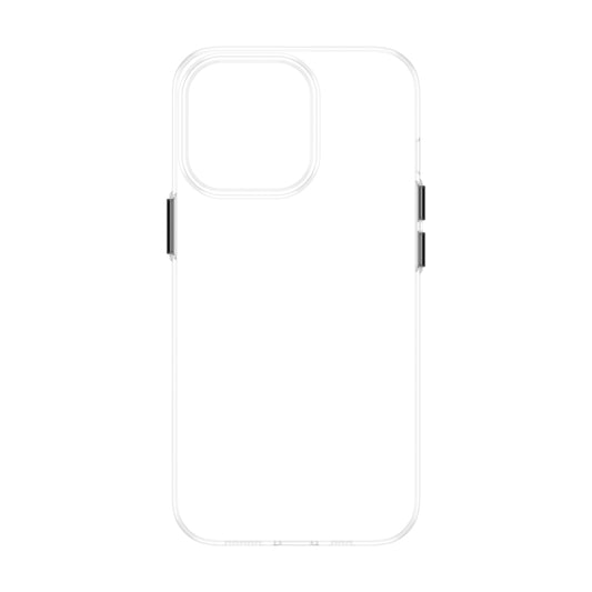 Transparent PC Metal Button Phone Case, For iPhone 14 Pro Max, For iPhone 14 Pro, For iPhone 14 Plus, For iPhone 14, For iPhone 13 Pro Max, For iPhone 13 Pro, For iPhone 13, For iPhone 12 Pro Max, For iPhone 12 Pro, For iPhone 12