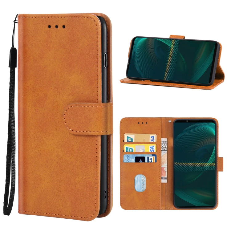 Leather Phone Case, For Infinix Note 7 Lite, For ZTE Blade V30 Vita, For ZTE Axon 30 Ultra 5G / Axon 30 Pro+ 5G, For ZTE Blade A7s 2020, For ZTE Axon 20 5G, For Sony Xperia 5 III, For Sony Xperia 5 II, For Sony Xperia L4