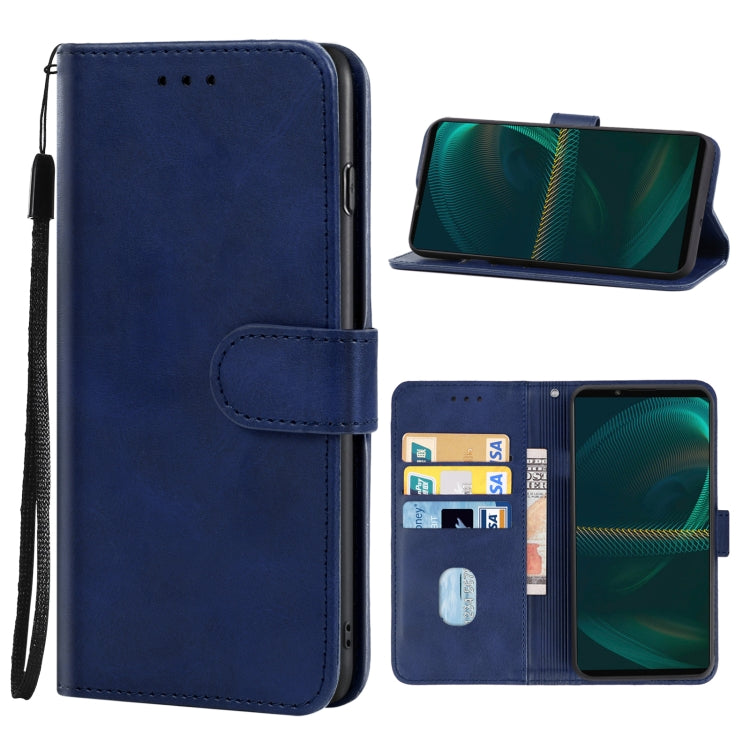 Leather Phone Case, For Infinix Note 7 Lite, For ZTE Blade V30 Vita, For ZTE Axon 30 Ultra 5G / Axon 30 Pro+ 5G, For ZTE Blade A7s 2020, For ZTE Axon 20 5G, For Sony Xperia 5 III, For Sony Xperia 5 II, For Sony Xperia L4