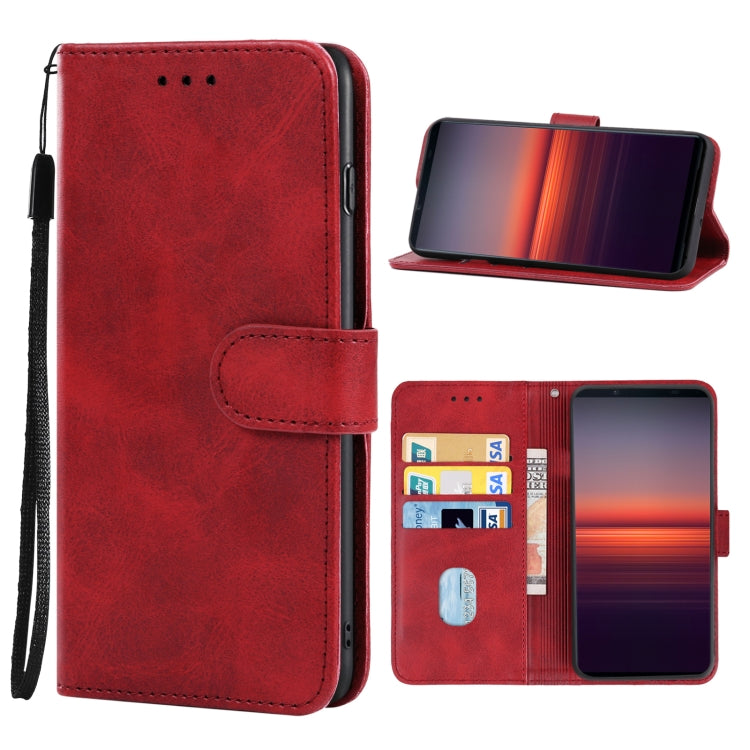 Leather Phone Case, For Infinix Note 7 Lite, For ZTE Blade V30 Vita, For ZTE Axon 30 Ultra 5G / Axon 30 Pro+ 5G, For ZTE Blade A7s 2020, For ZTE Axon 20 5G, For Sony Xperia 5 III, For Sony Xperia 5 II, For Sony Xperia L4