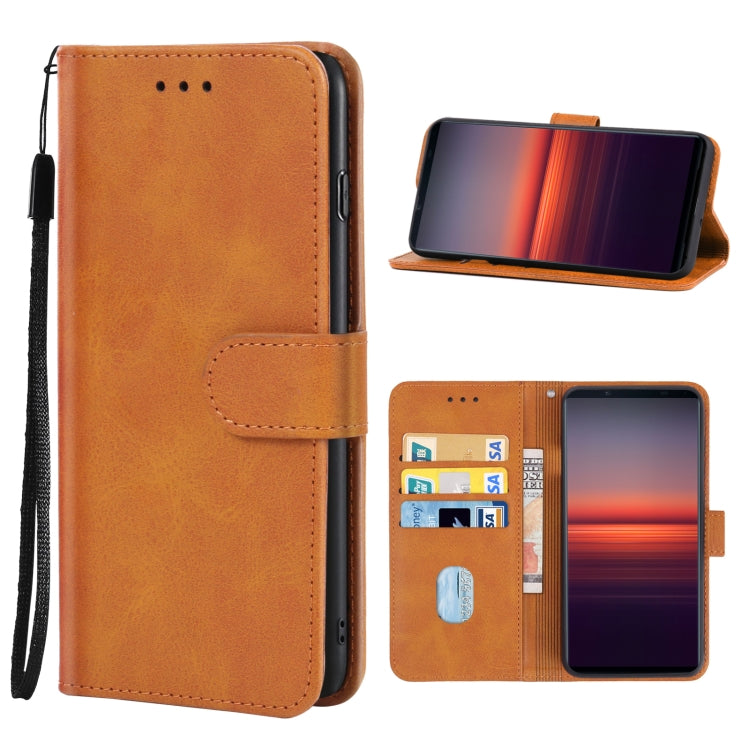 Leather Phone Case, For Infinix Note 7 Lite, For ZTE Blade V30 Vita, For ZTE Axon 30 Ultra 5G / Axon 30 Pro+ 5G, For ZTE Blade A7s 2020, For ZTE Axon 20 5G, For Sony Xperia 5 III, For Sony Xperia 5 II, For Sony Xperia L4