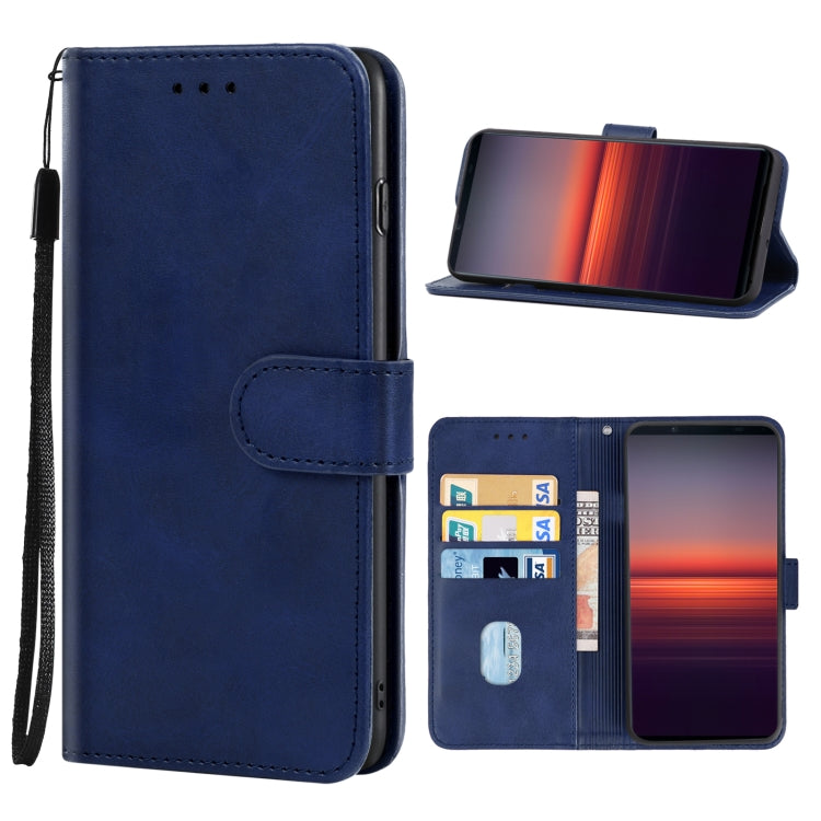 Leather Phone Case, For Infinix Note 7 Lite, For ZTE Blade V30 Vita, For ZTE Axon 30 Ultra 5G / Axon 30 Pro+ 5G, For ZTE Blade A7s 2020, For ZTE Axon 20 5G, For Sony Xperia 5 III, For Sony Xperia 5 II, For Sony Xperia L4