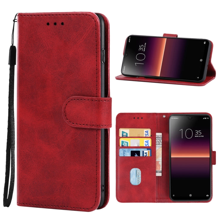 Leather Phone Case, For Infinix Note 7 Lite, For ZTE Blade V30 Vita, For ZTE Axon 30 Ultra 5G / Axon 30 Pro+ 5G, For ZTE Blade A7s 2020, For ZTE Axon 20 5G, For Sony Xperia 5 III, For Sony Xperia 5 II, For Sony Xperia L4