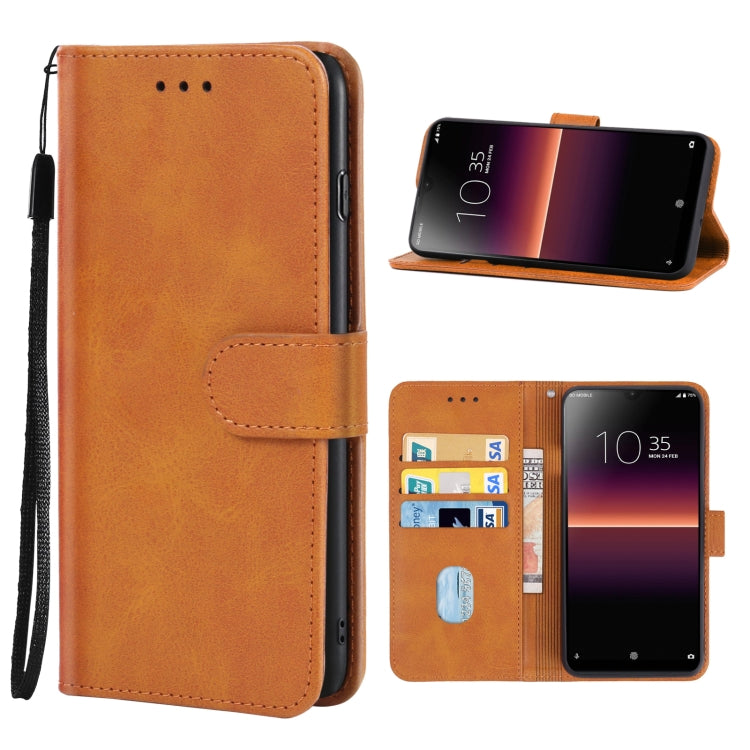 Leather Phone Case, For Infinix Note 7 Lite, For ZTE Blade V30 Vita, For ZTE Axon 30 Ultra 5G / Axon 30 Pro+ 5G, For ZTE Blade A7s 2020, For ZTE Axon 20 5G, For Sony Xperia 5 III, For Sony Xperia 5 II, For Sony Xperia L4