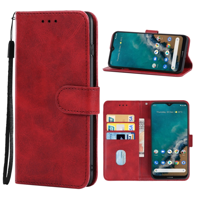 Leather Phone Case, For Nokia G50, For Nokia G10