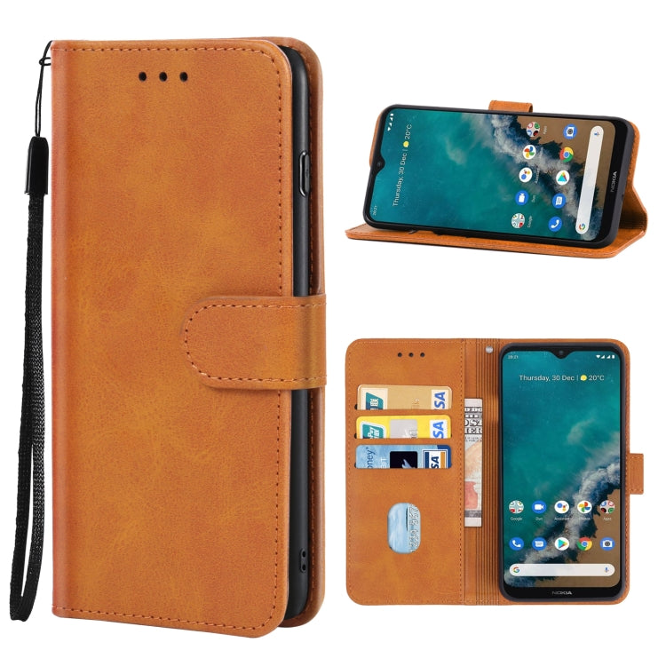 Leather Phone Case, For Nokia G50, For Nokia G10