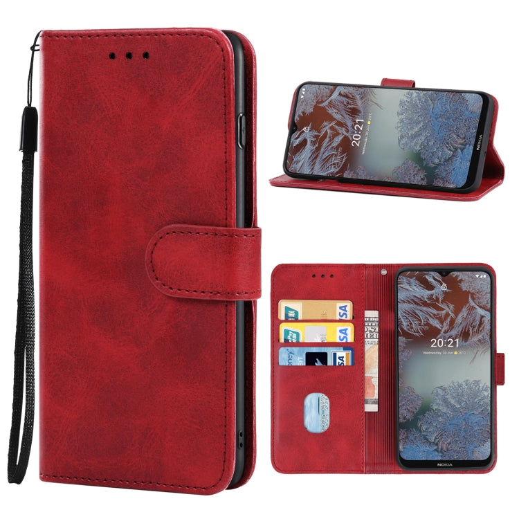 Leather Phone Case, For Nokia G50, For Nokia G10