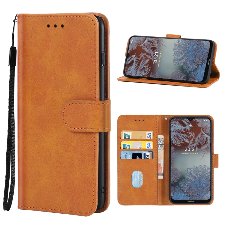 Leather Phone Case, For Nokia G50, For Nokia G10