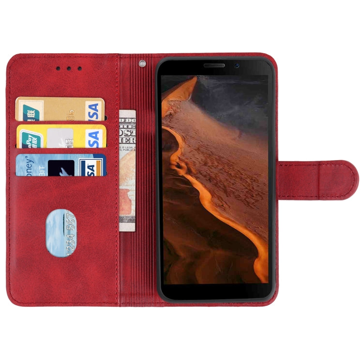 Leather Phone Case, For Doogee S61/S61 Pro