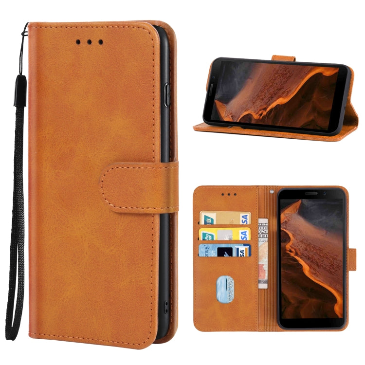 Leather Phone Case, For Doogee S61/S61 Pro