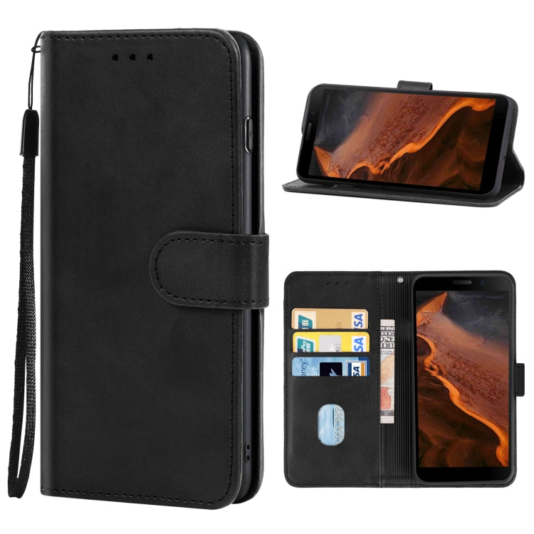 Leather Phone Case, For Doogee S61/S61 Pro