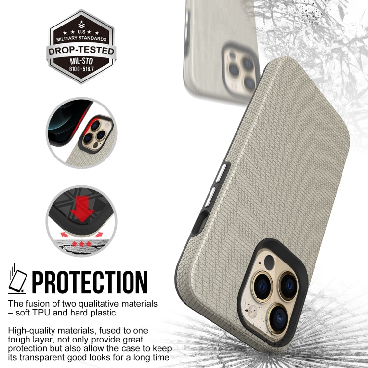 Triangle Armor Texture Phone Case, For iPhone 14 Pro Max, For iPhone 14 Pro, For iPhone 14 Plus, For iPhone 14