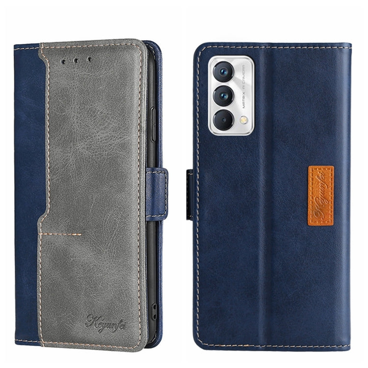 Contrast Color Side Buckle Leather Phone Case, For OPPO Realme GT Neo2 5G, For OPPO Realme GT Master/Realme Q3 Pro Carnival, For OPPO Realme Narzo 50A, For OPPO Realme V13 5G, For vivo S10/S10 Pro