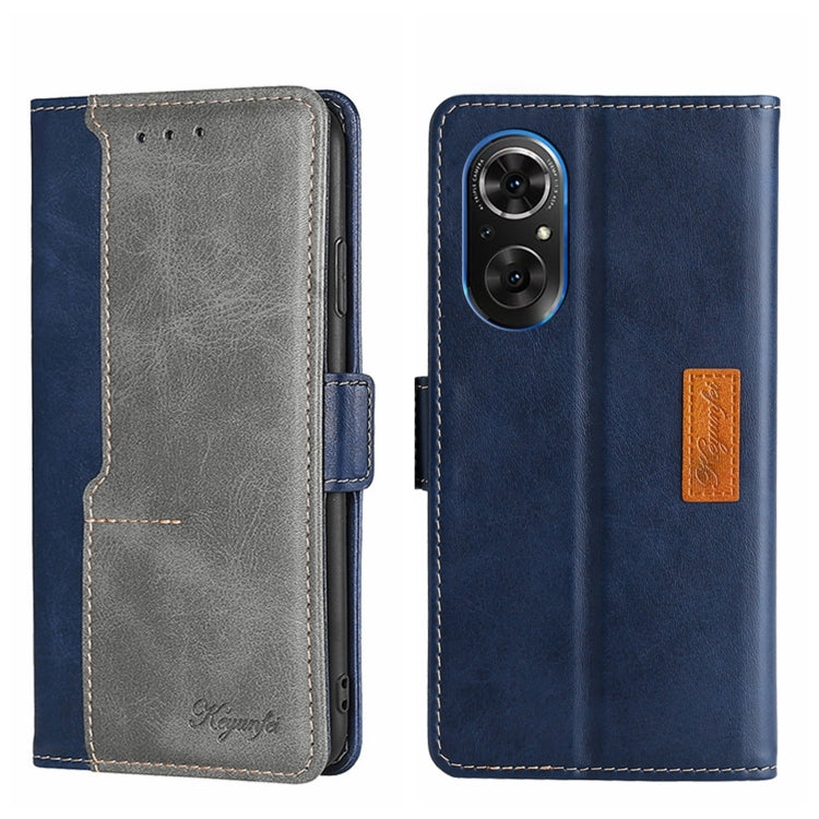 Contrast Color Side Buckle Leather Phone Case, For Honor 50 SE, For Honor 70, For Honor 70 Pro/70 Pro+, For Honor Magic3, For Honor Magic3 Pro