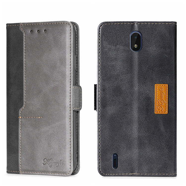 Contrast Color Side Buckle Leather Phone Case, For Nokia C01 Plus/C1 2nd Editon, For Nokia C21, For Nokia C21 Plus, For Sony Xperia ACE II, For Sony Xperia Pro-I