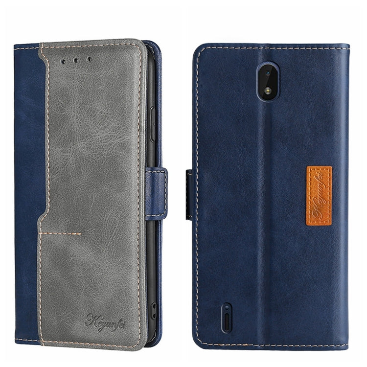 Contrast Color Side Buckle Leather Phone Case, For Nokia C01 Plus/C1 2nd Editon, For Nokia C21, For Nokia C21 Plus, For Sony Xperia ACE II, For Sony Xperia Pro-I