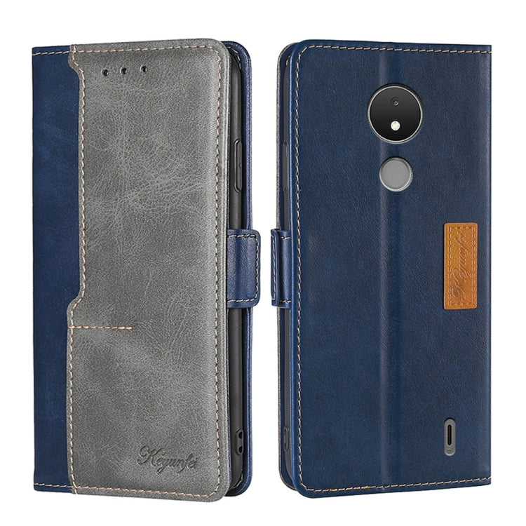 Contrast Color Side Buckle Leather Phone Case, For Nokia C01 Plus/C1 2nd Editon, For Nokia C21, For Nokia C21 Plus, For Sony Xperia ACE II, For Sony Xperia Pro-I