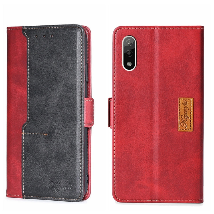 Contrast Color Side Buckle Leather Phone Case, For Nokia C01 Plus/C1 2nd Editon, For Nokia C21, For Nokia C21 Plus, For Sony Xperia ACE II, For Sony Xperia Pro-I