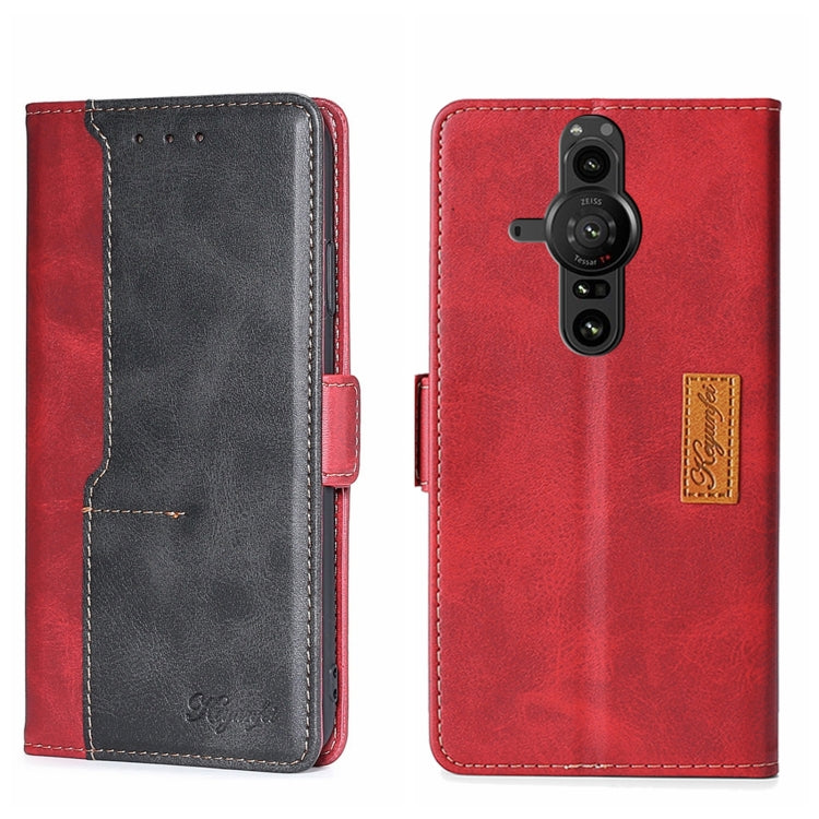 Contrast Color Side Buckle Leather Phone Case, For Nokia C01 Plus/C1 2nd Editon, For Nokia C21, For Nokia C21 Plus, For Sony Xperia ACE II, For Sony Xperia Pro-I