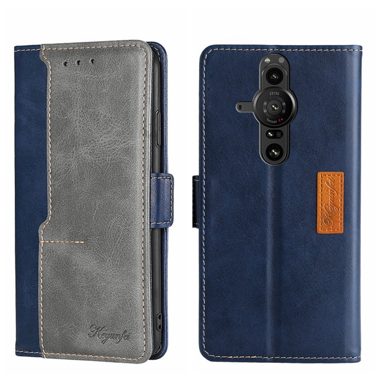 Contrast Color Side Buckle Leather Phone Case, For Nokia C01 Plus/C1 2nd Editon, For Nokia C21, For Nokia C21 Plus, For Sony Xperia ACE II, For Sony Xperia Pro-I