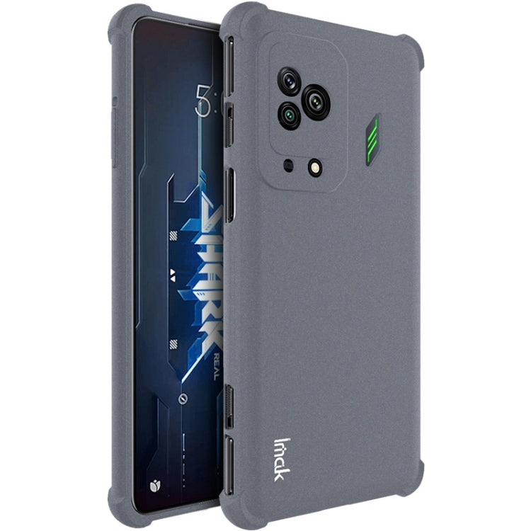 IMAK All-inclusive Shockproof Airbag TPU Case with Screen Protector, For Xiaomi Black Shark 5 Pro, For Xiaomi Black Shark 5, For Xiaomi Redmi Note 11SE 5G/Note 10 5G/ Note 10T 5G/Xiaomi Poco M3 Pro 4G/5G, For Xiaomi Redmi Note 11T Pro 5G/Note 11T Pro+ 5G