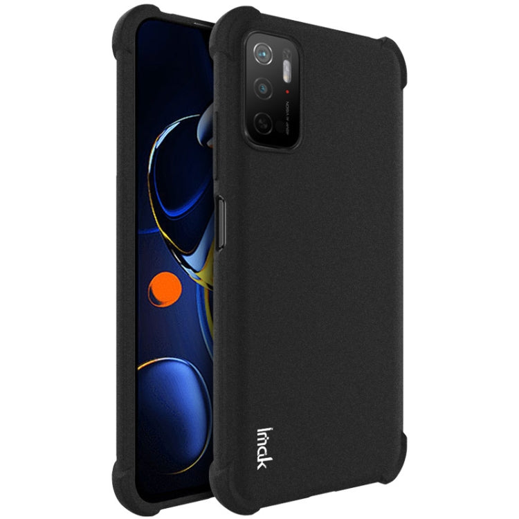 IMAK All-inclusive Shockproof Airbag TPU Case with Screen Protector, For Xiaomi Black Shark 5 Pro, For Xiaomi Black Shark 5, For Xiaomi Redmi Note 11SE 5G/Note 10 5G/ Note 10T 5G/Xiaomi Poco M3 Pro 4G/5G, For Xiaomi Redmi Note 11T Pro 5G/Note 11T Pro+ 5G