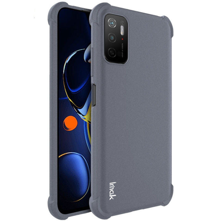 IMAK All-inclusive Shockproof Airbag TPU Case with Screen Protector, For Xiaomi Black Shark 5 Pro, For Xiaomi Black Shark 5, For Xiaomi Redmi Note 11SE 5G/Note 10 5G/ Note 10T 5G/Xiaomi Poco M3 Pro 4G/5G, For Xiaomi Redmi Note 11T Pro 5G/Note 11T Pro+ 5G