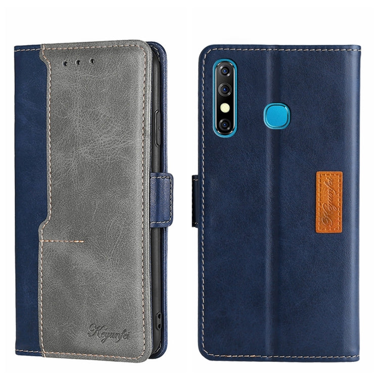 Contrast Color Side Buckle Leather Phone Case, For Infinix Hot 8/Hot 8 Lite/Tecno Camon 12, For Infinix Hot 9/Note 7 Lite X655C, For Infinix Hot 10 Lite/Smart 5 X657, For Itel A48, For Infinix Smart 4 X653