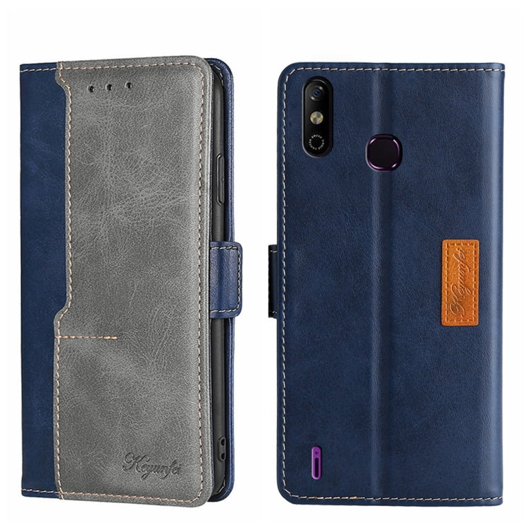 Contrast Color Side Buckle Leather Phone Case, For Infinix Hot 8/Hot 8 Lite/Tecno Camon 12, For Infinix Hot 9/Note 7 Lite X655C, For Infinix Hot 10 Lite/Smart 5 X657, For Itel A48, For Infinix Smart 4 X653