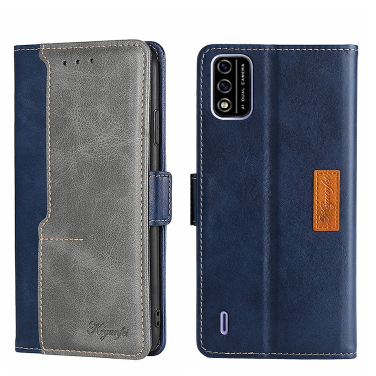 Contrast Color Side Buckle Leather Phone Case, For Infinix Hot 8/Hot 8 Lite/Tecno Camon 12, For Infinix Hot 9/Note 7 Lite X655C, For Infinix Hot 10 Lite/Smart 5 X657, For Itel A48, For Infinix Smart 4 X653