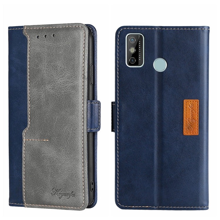 Contrast Color Side Buckle Leather Phone Case, For Tecno Pop 4, For Tecno Pop 2/Pop 2 F/Pop 2 Pro/Pop 2 Power/Itel P13, For Tecno Spark 6 GO, For Tecno Spark 7, For Doogee N40 Pro