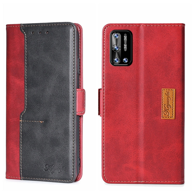 Contrast Color Side Buckle Leather Phone Case, For Tecno Pop 4, For Tecno Pop 2/Pop 2 F/Pop 2 Pro/Pop 2 Power/Itel P13, For Tecno Spark 6 GO, For Tecno Spark 7, For Doogee N40 Pro