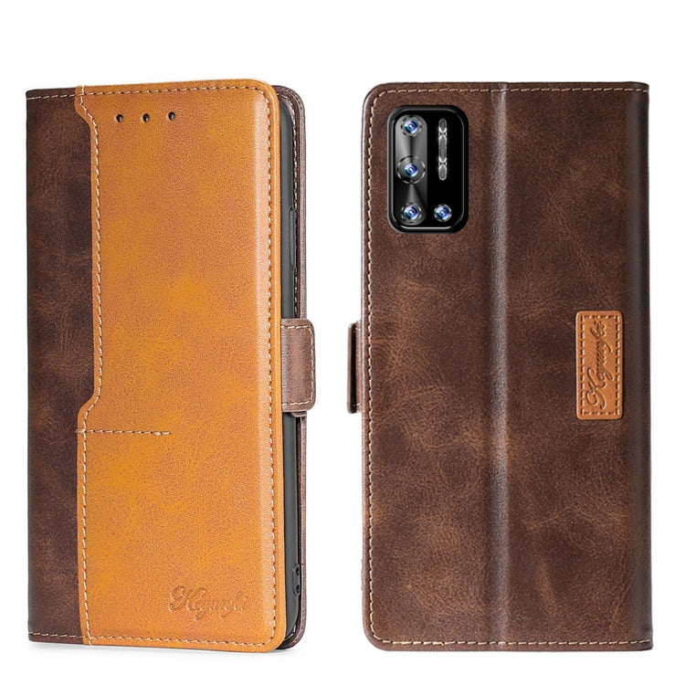 Contrast Color Side Buckle Leather Phone Case, For Tecno Pop 4, For Tecno Pop 2/Pop 2 F/Pop 2 Pro/Pop 2 Power/Itel P13, For Tecno Spark 6 GO, For Tecno Spark 7, For Doogee N40 Pro