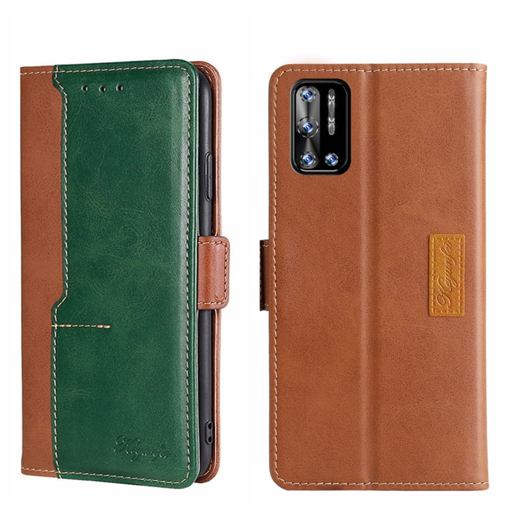 Contrast Color Side Buckle Leather Phone Case, For Tecno Pop 4, For Tecno Pop 2/Pop 2 F/Pop 2 Pro/Pop 2 Power/Itel P13, For Tecno Spark 6 GO, For Tecno Spark 7, For Doogee N40 Pro