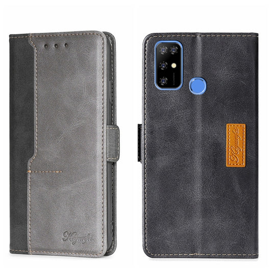 Contrast Color Side Buckle Leather Phone Case, For Doogee X96 Pro, For Fujitsu ARROWS WE F-51B, For Fujitsu Arrow Be4 Plus F-41B, For Blackview A70, For OUKITEL C25