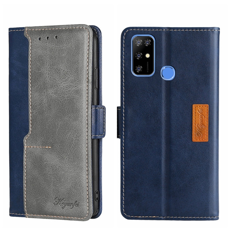 Contrast Color Side Buckle Leather Phone Case, For Doogee X96 Pro, For Fujitsu ARROWS WE F-51B, For Fujitsu Arrow Be4 Plus F-41B, For Blackview A70, For OUKITEL C25