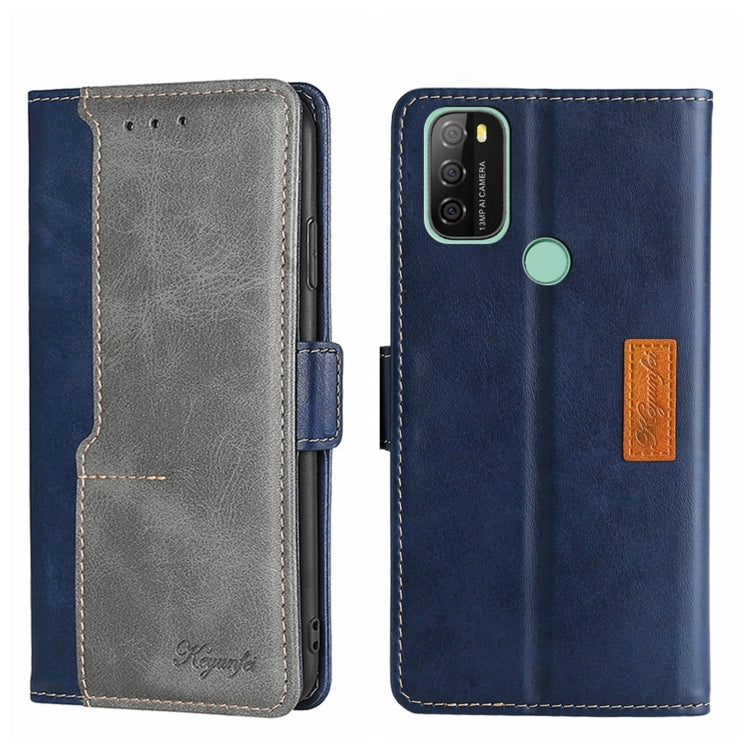 Contrast Color Side Buckle Leather Phone Case, For Doogee X96 Pro, For Fujitsu ARROWS WE F-51B, For Fujitsu Arrow Be4 Plus F-41B, For Blackview A70, For OUKITEL C25