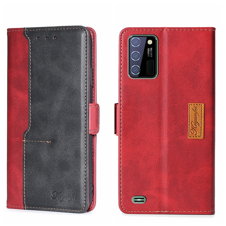 Contrast Color Side Buckle Leather Phone Case, For Doogee X96 Pro, For Fujitsu ARROWS WE F-51B, For Fujitsu Arrow Be4 Plus F-41B, For Blackview A70, For OUKITEL C25