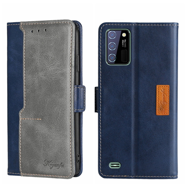 Contrast Color Side Buckle Leather Phone Case, For Doogee X96 Pro, For Fujitsu ARROWS WE F-51B, For Fujitsu Arrow Be4 Plus F-41B, For Blackview A70, For OUKITEL C25