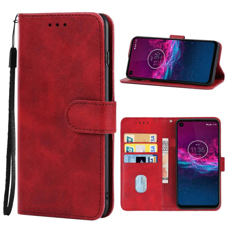 Leather Phone Case, For Blackberry KEY2, For Motorola One Action / Moto P40 Power, For OPPO Realme V13 5G, For Tecno Phantom X, For ZTE Blade A0622 / A0620 / A0605, For Alcatel Pixi 4 4.0, For Honor 20S, For vivo Z3i