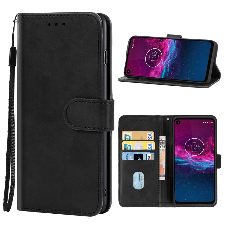 Leather Phone Case, For Blackberry KEY2, For Motorola One Action / Moto P40 Power, For OPPO Realme V13 5G, For Tecno Phantom X, For ZTE Blade A0622 / A0620 / A0605, For Alcatel Pixi 4 4.0, For Honor 20S, For vivo Z3i