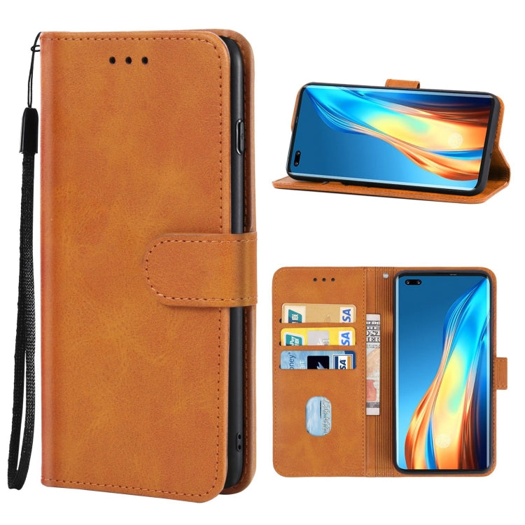 Leather Phone Case, For Blackberry KEY2, For Motorola One Action / Moto P40 Power, For OPPO Realme V13 5G, For Tecno Phantom X, For ZTE Blade A0622 / A0620 / A0605, For Alcatel Pixi 4 4.0, For Honor 20S, For vivo Z3i