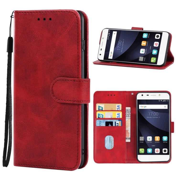 Leather Phone Case, For Blackberry KEY2, For Motorola One Action / Moto P40 Power, For OPPO Realme V13 5G, For Tecno Phantom X, For ZTE Blade A0622 / A0620 / A0605, For Alcatel Pixi 4 4.0, For Honor 20S, For vivo Z3i