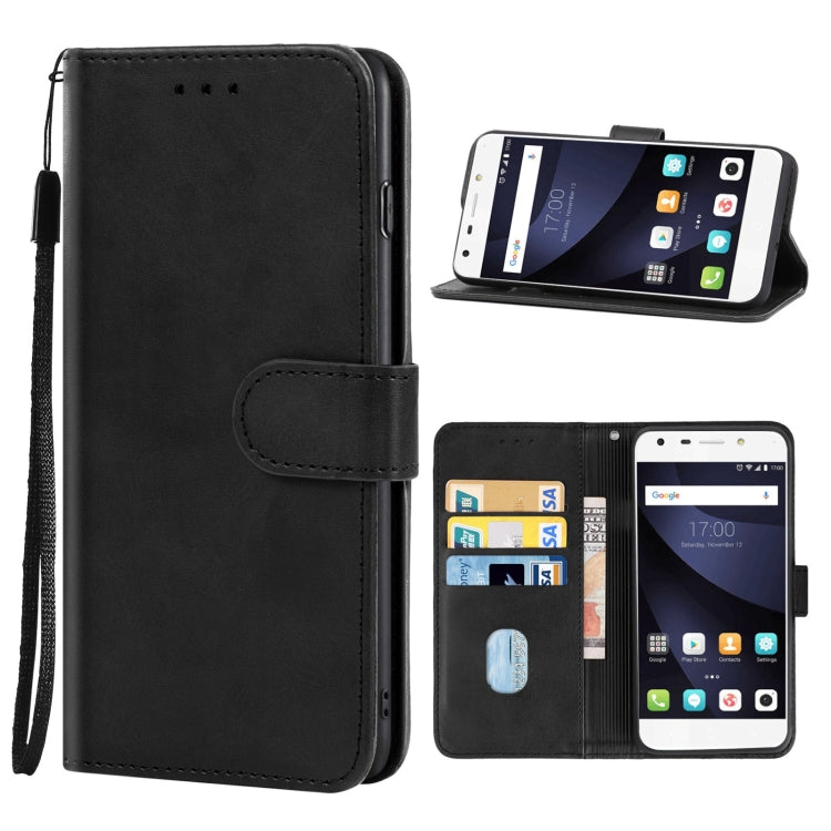 Leather Phone Case, For Blackberry KEY2, For Motorola One Action / Moto P40 Power, For OPPO Realme V13 5G, For Tecno Phantom X, For ZTE Blade A0622 / A0620 / A0605, For Alcatel Pixi 4 4.0, For Honor 20S, For vivo Z3i